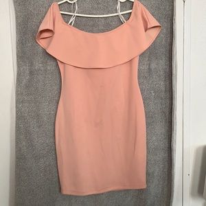 Guess peach dress